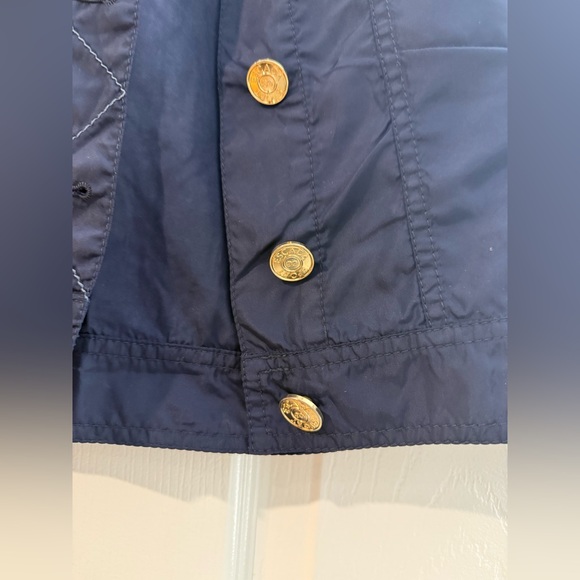 Escada Sport blue Nylon Jacket size 4 - Picture 2 of 8